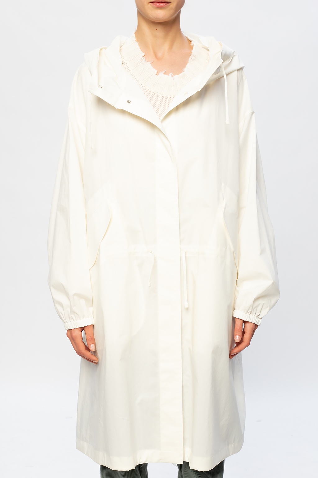 JIL SANDER Oversize parka